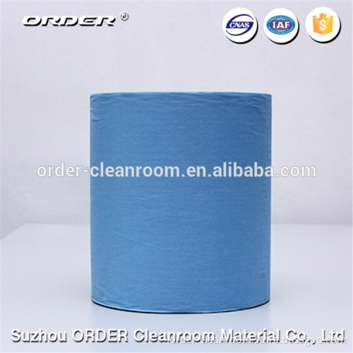 55%cellulose 45%PET premium quality spunlace cleaning wipes in roll
